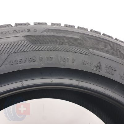 6. Opony 225/55 R17 2x BARUM 101V XL Polaris 6 Zimowe 2026 