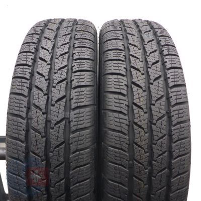 5. Opony 165/70 R14C 4x CONTINENTAL 89/87R VanContact Winter Zimowe 2021 Jak Nowe Nieużywane 