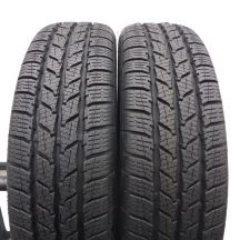 5. Opony 165/70 R14C 4x CONTINENTAL 89/87R VanContact Winter Zimowe 2021 Jak Nowe Nieużywane 