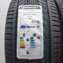 3. Opony 225/45 R17 4x CONTINENTAL 94W XL UltraContact Letnie 2025/26 