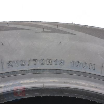 8. Opony 215/70 R16 4x TRACMAX 100H Allseason X-Privilo Wielosezonowe 2025 Nieużywane