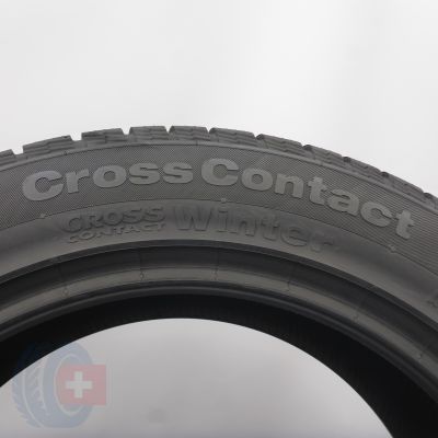 6. Opony 235/55 R19 4x CONTINENTAL 101H CrossContact Winter A0 Zimowe 2022 8,2mm