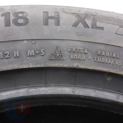 3. Opony 255/60 R18 2x CONTINENTAL 112H XL WinterContact TS870P Zimowe 2023 Nieużywane