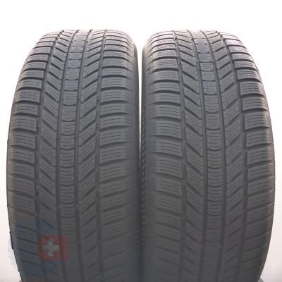 3. Opony 235/55 R19 4x CONTINENTAL105V WinterContact TS 870 P Zimowe 2024 8,2-7mm