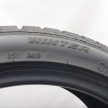 7. Opony 225/45 R18 2x PIRELLI 95V XL Sottozero 3 Winter Zimowe 2018, 2021 5,7-6mm