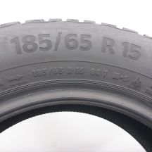 5. Opony 185/65 R15 2x CONTINENTAL 88T WinterContact TS 870 Zimowe 2021 8,2mm