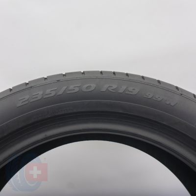 6. Opony 235/50 R19 2x PIRELLI 99W P Zero M0 Letnie 7mm