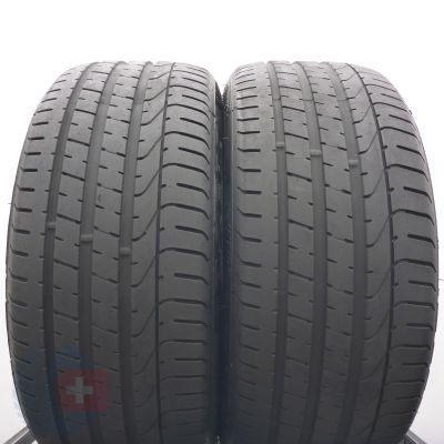 Opony 245/35 ZR20 2x PIRELLI 91Y P Zero N0 Letnie 2018 6mm