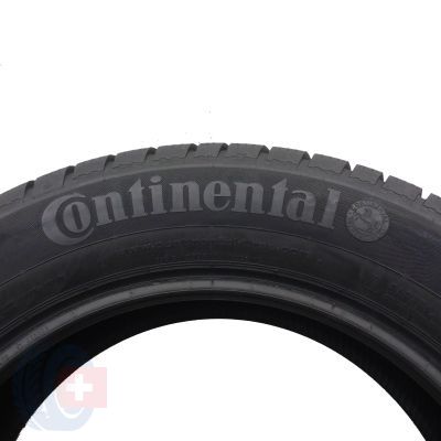6. 4 x CONTINENTAL 215/60 R17 96H ContiWinterContact TS830P M0 Zima 2017, 2018 6,8-8,2mm