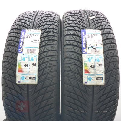 5. Opony 235/60 R17 4x MICHELIN 106H XL Pilot Alpin 5 SUV Zimowe 2020/21 