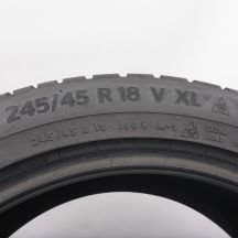 4. Opona 245/45 R18 1x CONTINENTAL 100V XL WinterContact TS 870 P Zimowa 2022 6,8mm