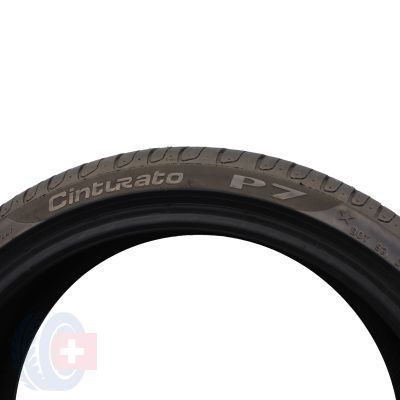 6. Opony 205/40 R18 4x PIRELLI 86W XL Cinturato P7 BMW RSC letnie 6,8-7,4mm 2015