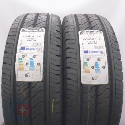 3. Opony 235/65 R16C 4x BARUM 115/113R Vanis 3 Letnie 2023 