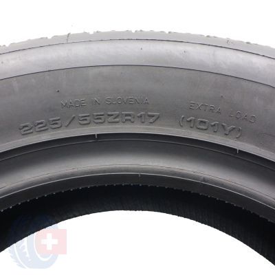 7. Opony 225/55 R17 4x DUNLOP 101Y SportMaxx Rt2 Letnie 2018 Jak Nowe Nieużywane