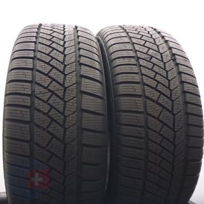 4. Opony 225/55 R16 4x CONTINENTAL 95H ContiWinterContact TS 830 P RFT BMW  Zimowe 2018/21 