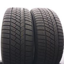 4. Opony 225/55 R16 4x CONTINENTAL 95H ContiWinterContact TS 830 P RFT BMW  Zimowe 2018/21 