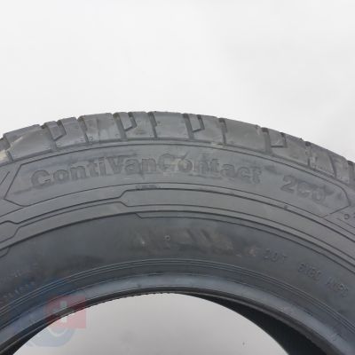 5. Opony 235/65 R16C 2x CONTINENTAL 121/119R ConiVanContact 200 Letnie 2023 