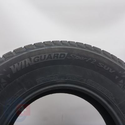 6. Opony  235/75 R15 4x NEXEN 109T XL WinGuard Sport 2 SUV Zimowe 2023 