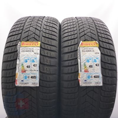 3. Opony 255/40 R20 4x PIRELLI 101V Scorpion Winter Zimowe 2020/21 