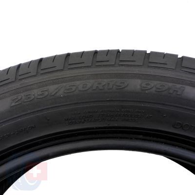4. Opony 235/50 R19 4x HANKOOK 99H Optimo K415 Letnie 2012, 2013 5,2-6,6mm