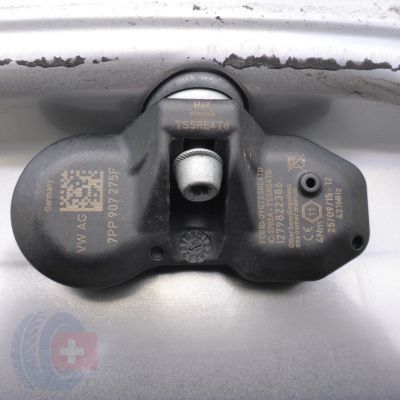 6. 4 x Alufelgi 19 PORSCHE 5x130 8,5J Et59 RONAL Cayenne Turbo Cayman TPMS