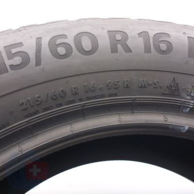 5. Opona 215/60 R16 1x CONTINENTAL 95H WinterContact TS 870 Zimowa 2024 8,2mm