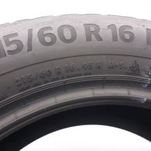 5. Opona 215/60 R16 1x CONTINENTAL 95H WinterContact TS 870 Zimowa 2024 8,2mm