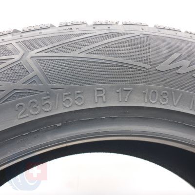 10. Opony 235/55 R17 4x VREDESTEIN 103V XL Wintrac Pro + Zimowe 2025 Nieużywane