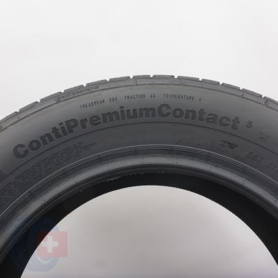 7. Opony 205/60 R16 2x CONTINENTAL 92V BMW ContiPremiumContact5 Letnie 2017 7mm