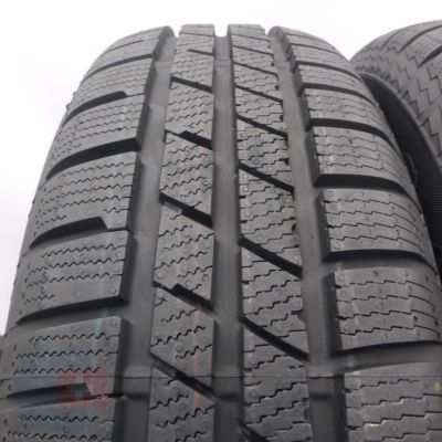 3. Opony 205/70 R15 2x CONTINENTAL 96T CrossContact Winter Zimowe 2022 Jak Nowe