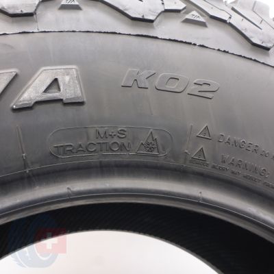 7. Opony 285/70 R17 4x BFGOODRICH 121/118R All Terrain T/A K02 Wielosezonowe 2020 8,5-7,8mm