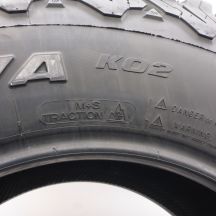 7. Opony 285/70 R17 4x BFGOODRICH 121/118R All Terrain T/A K02 Wielosezonowe 2020 8,5-7,8mm