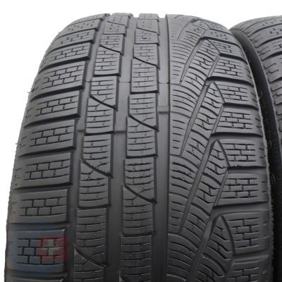 2. 2 x PIRELLI 235/35 R19 87V Sottozero W240 Serie II N1 Zima 2016 5,8-6mm