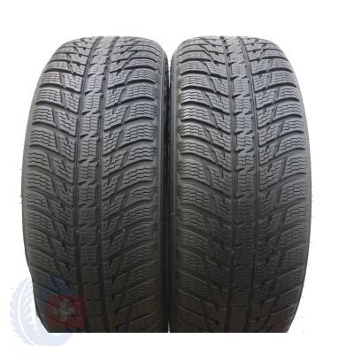 2 x NOKIAN 235/55 R19 105V XL WR SUV 3 Zima 7.2mm 
