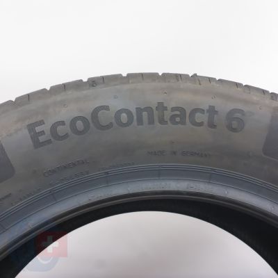 6. Opony 215/55 R16 4x CONTINENTAL 97Y XL EcoContact 6 Letnie 2022 