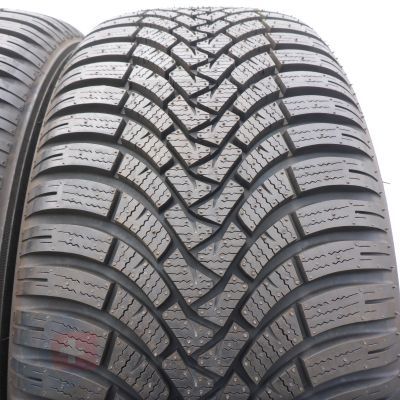 2. Opony 245/55 R17 2x FALKEN 102V Eurowinter HS01 Zimowe 2017 