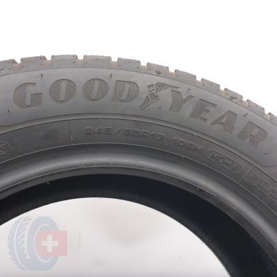 5. Opony 245/55 R17 4x GOODYEAR 106H XL UltraGrip Performance+ M0-V Zimowe 2021