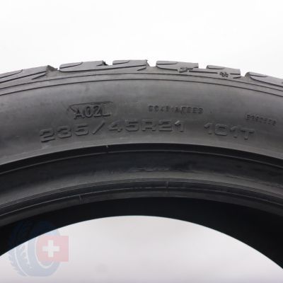 6. Opony 235/45 R21 2x GOODYEAR 101T XL UltraGrip Performance+ SUV Zimowe 2023 7,5-7,8mm 