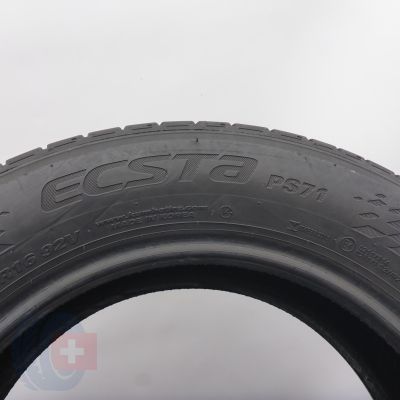 5. Opony 205/60 R16 4x KUMHO 92V Ecsta PS71 Letnie 2023/24/25 6.8mm 