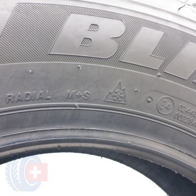 7. Opona 215/70 R15C 1x BRIDGESTONE 109/107R Blizzak W810 Zimowa 2020