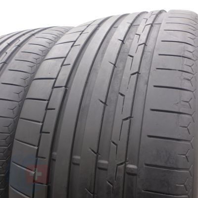4. 2 x CONTINENTAL 285/40 R21 109Y XL SportContact 6 A0 Lato 2023 6,5mm