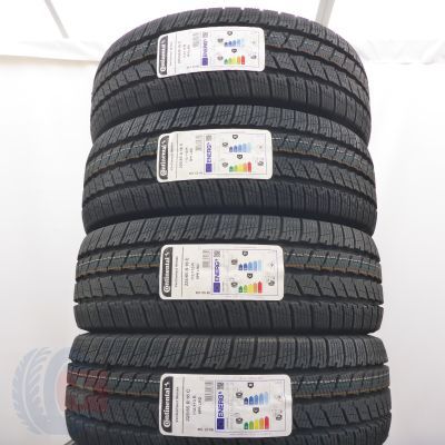 Opony 225/65 R16C 4x CONTINENTAL 112/110R  VanContact Winter Zimowe 2025 