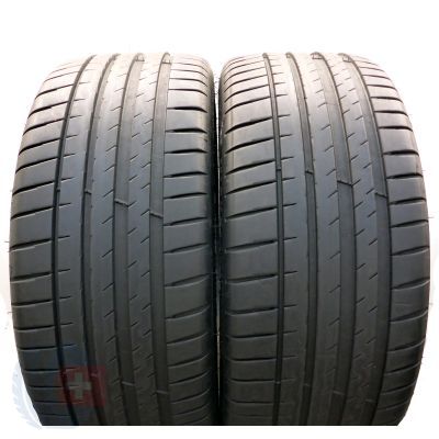 3. Opony 245/35 R20 4x MICHELIN 95W XL Pilot Sport 4 Letnie 2022 6,2-6mm