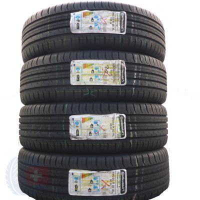 Opony 195/55 R20 4x CONTINENTAL 95H XL ContiEcoContact 5 Letnie 2020 Jak Nowe 