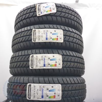 Opony 195/70 R15 4x CONTINENTAL 97T VancoWinter 2 Reinforced Zimowe 2022