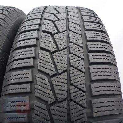 2. Opony 205/65 R17 2x CONTINENTAL 100H XL WinterContact TS 860 S BMW Zimowe 2023 7mm 