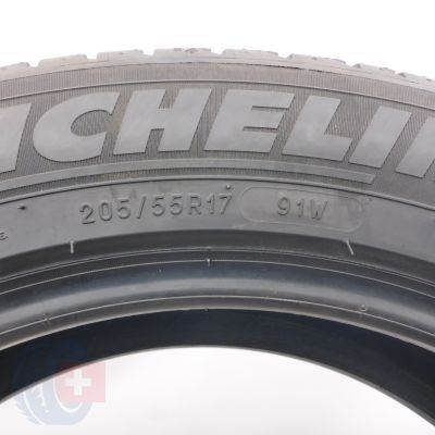 5. Opony 205/55 R17 2x MICHELIN 91W BMW Primacy3 Letnie 2021 Nieużywane