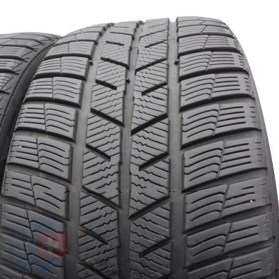 3. Opony 225/45 R17 2x BARUM 91H Polaris 5 Zimowe 2023 6,4-6,6mm