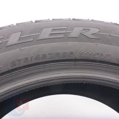 6. Opony 275/45 R20 2x BRIDGESTONE 110Y  XL Dueler H/P Sport Letnie 2022 6mm