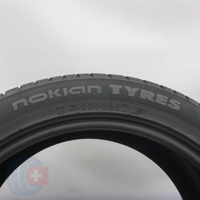 3. Opona 245/45 R19 1x NOKIAN 102V XL WR Snowproof P Zimowa 2022 6,5mm 
